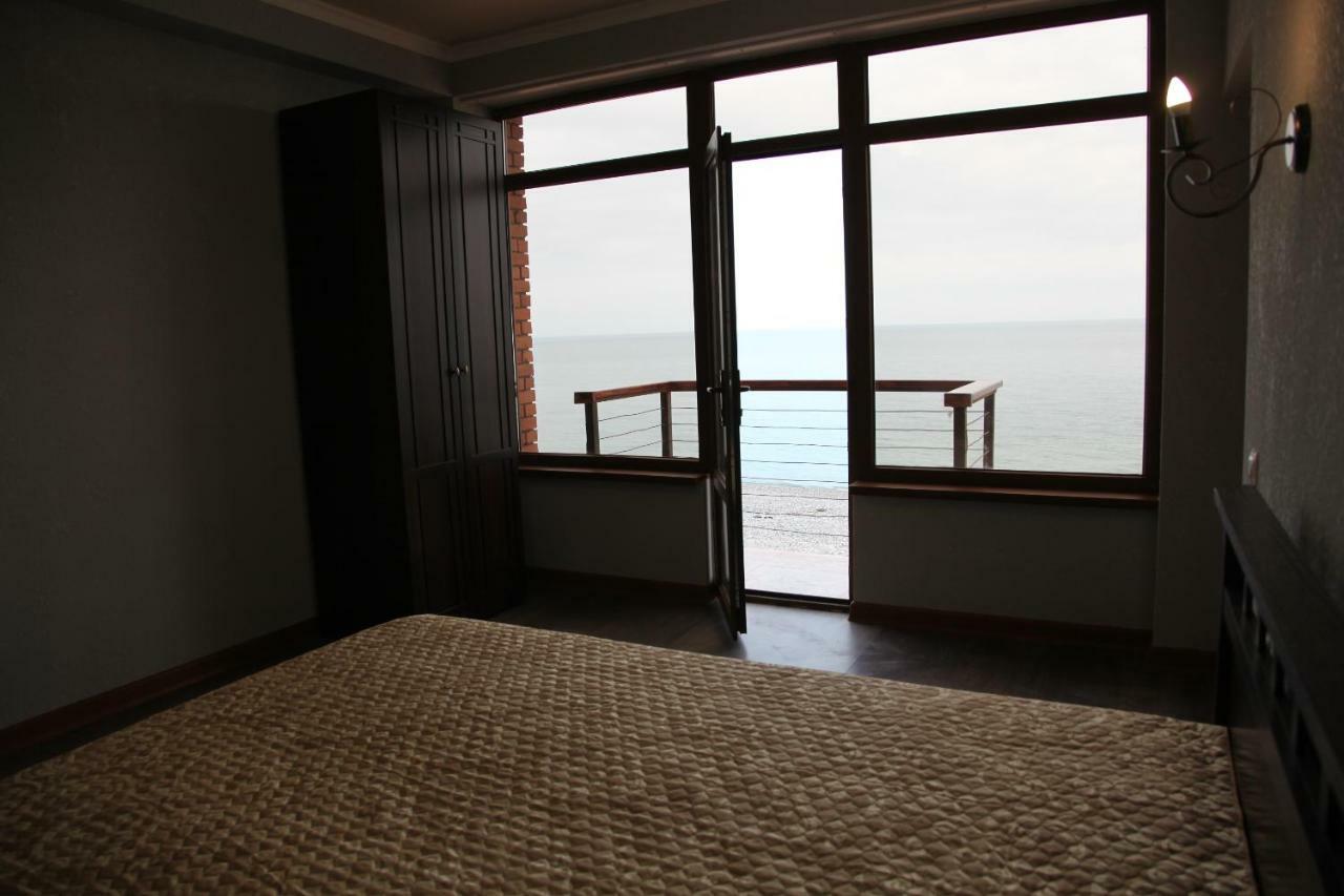 Leon Beach Hotel New Athos Exterior foto